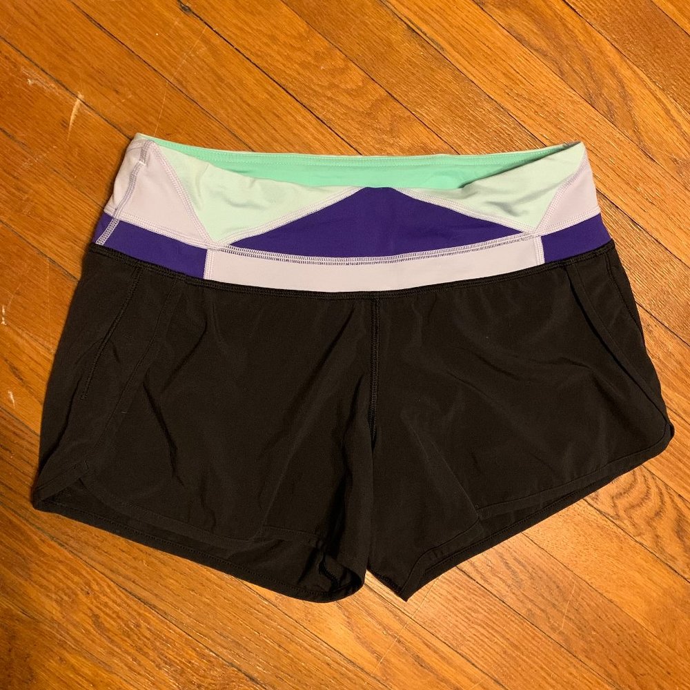 Lululemon Run: Speed Short *4-way Stretch 2.5"